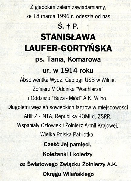 nek 6.jpg - Dok. Nekrologi żołnierzy AK okręgu Nowogródzkiego – wycinki z prasy, lata 80/90-te XX wieku.